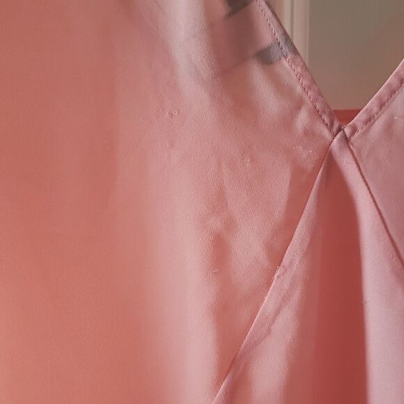 𝅺Torrid Peach High Low Hi-Lo Blouse Plus Size 2‎ - Picture 6 of 9